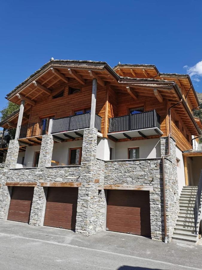 Ferienwohnung Grand Studio Val Cenis Lanslebourg-Mont-Cenis Exterior foto