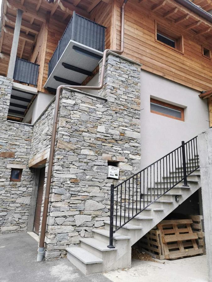 Ferienwohnung Grand Studio Val Cenis Lanslebourg-Mont-Cenis Exterior foto