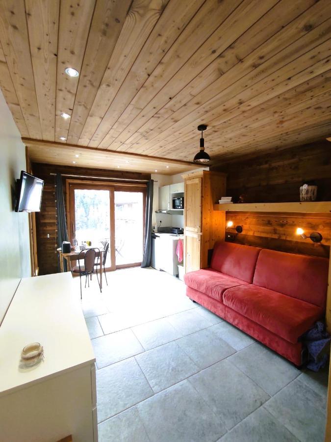 Ferienwohnung Grand Studio Val Cenis Lanslebourg-Mont-Cenis Exterior foto